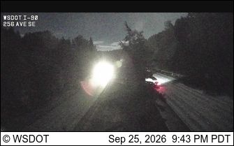 High Point: I-90 at MP 19.4: 256th Ave SE