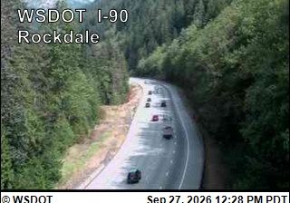 Rockdale: I-90 at MP 49.3