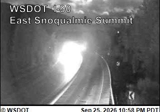 Hyak: I-90 at MP 53.4: East Snoqualmie Summit