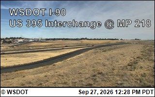Ritzville › South-west: I-90 at MP 220: US 395 Interchange