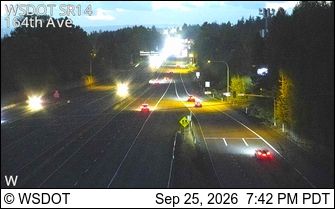 Fisher: SR 14 at MP 8.5: 164th Ave