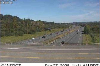 Auburn: SR 167 at MP 14.7: W Main St
