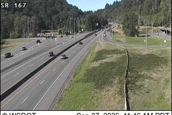Auburn: SR 18 at MP 2.8: SR 167 Interchange