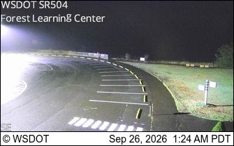 Cowlitz › North: SR 504 at MP 33: Forest Learning Rest Area Center