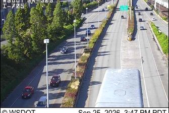 Tacoma: SR 509 at MP 0: I-705 Interchange