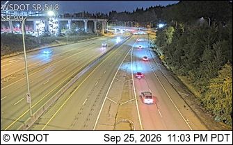 Burien › East: SR 518 at MP 2.5: SR 99 Interchange