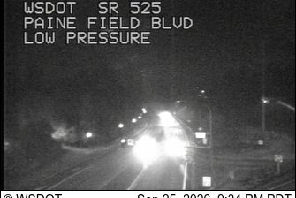 Mukilteo: SR 525 at MP 5.5: Paine Field Blvd