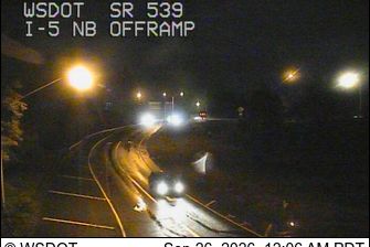 Bellingham: SR 539 at MP 0: I-5 NB Ramps
