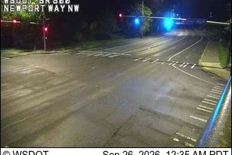 Issaquah: SR 900 at MP 21.1: Newport Way
