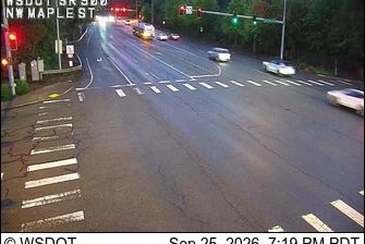 Issaquah: SR 900 at MP 21.2: Maple St