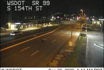 Burien: SR 99 at MP 20.5: S 154th St
