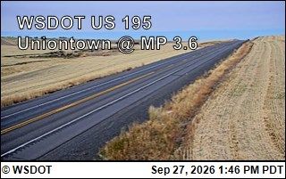 Uniontown › North: US 195 at MP 3.6