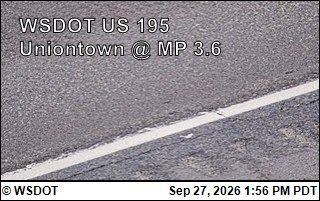 Uniontown › North: US 195 at MP 3.6
