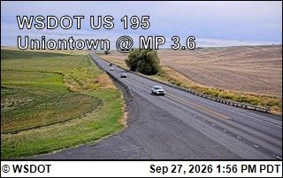 Uniontown › North: US 195 at MP 3.6