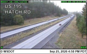 Comstock: US 195 at MP 91.5: Hatch Rd