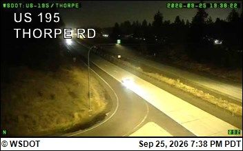 Comstock: US 195 at MP 94.9: Thorpe Rd
