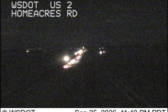 Everett: US 2 at MP 0.6: Homeacres Rd