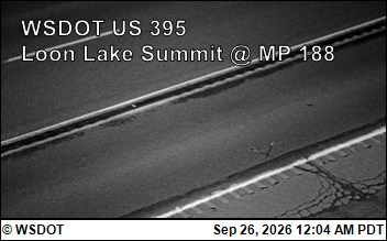 Deer Park › North: US 395 at MP 188.1: Loon Lake Summit (4)