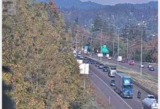 Oregon City: I-205 at Willamette Falls Viewpoint