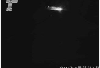 Camas Valley: ORE42 at Camas Mountain