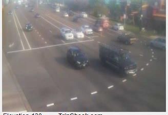 Tualatin: Washington County - Nyberg St at Fred Meyer Access