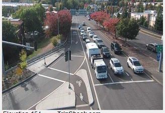 Tualatin: Washington County - Nyberg St at I-5