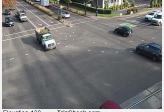 Tualatin: Washington County - Sherwood Rd at Boones Ferry Rd
