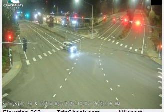 Sunnyside: Clackamas Co - 122nd at