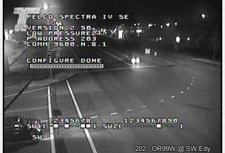 Sherwood: ORE99W at SW Edy Rd