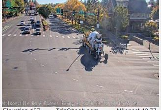 Wilsonville: Clackamas Co - Boones Ferry Rd at - Rd