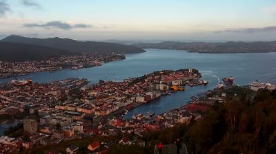 Bergenhus: Fløyen - Bergen