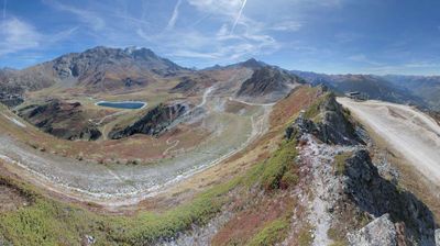 Bourg-Saint-Maurice › North-east: Les Arcs - Vagère