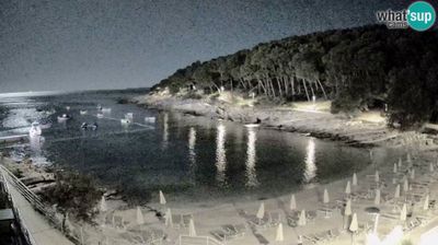 Mali Losinj: beach Veli Žal