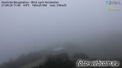 Burscheid: Hilgen › North-east: Hochriesseilbahn Bergstation - Chiemsee