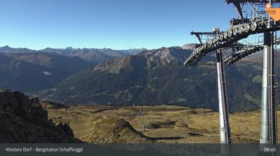 Klosters: Dorf - Bergstation Schaffürggli