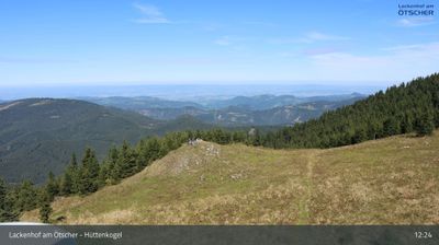 Gemeinde Gaming: Lackenhof am Ötscher, Ötscherlifte - Hüttenkogel