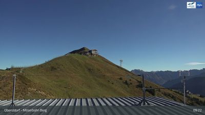 Gemeinde Mittelberg: Oberstdorf - Möserbahn Berg