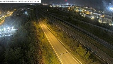 Lund › North-east: E22