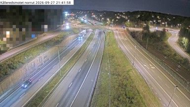 Kallered › North-west: Kålleredsmotet norrut