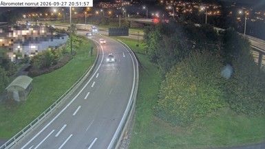 Tulebo › North-east: Åbromotet norrut