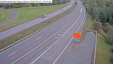 Kattilstorp › South-west: Göteborgsbacken Haga söderut