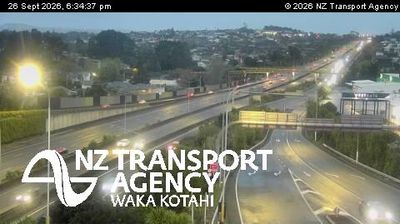 Henderson-Massey › South: SH16/SH18 Interchange South