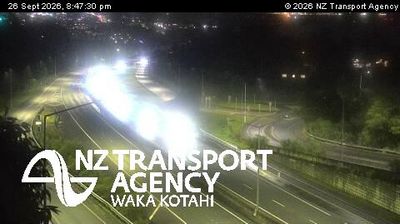 Upper Harbour › West: SH18 Tauhinu Rd Overbridge