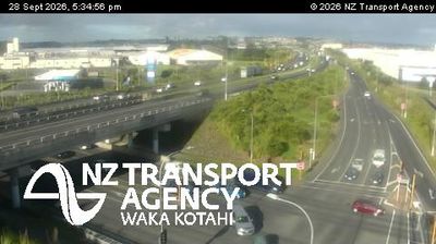 Ōtara-Papatoetoe: Puhinui › South: SH20 Cavendish Dr