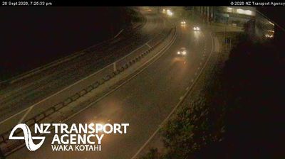 Wellington › South: SH1 Ngauranga Gorge