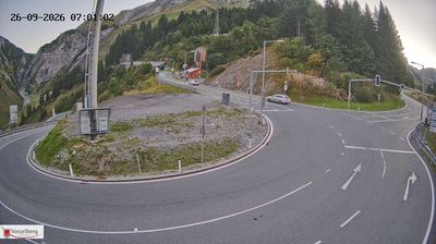 Gemeinde Klosterle › East: Arlbergstraße