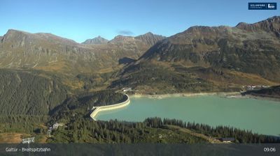 Gemeinde Galtur: Galtür, Paznaun - Breitspitzbahn, Versailspitz - Kopssee