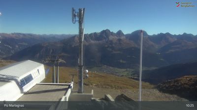 Savognin: Piz Martegnas