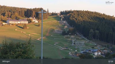 Willingen: Talstation Ettelsberg-Seilbahn, Sommerrodelbahn