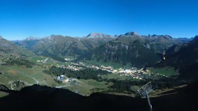 Gemeinde Lech: Mohnenfluh - Juppenspitze - Omeshorn - Braunarlspitze - Karhorn - Wösterspitzen - Zürs - Widderstein - Trittkopf - Valluga - Rappenspitze